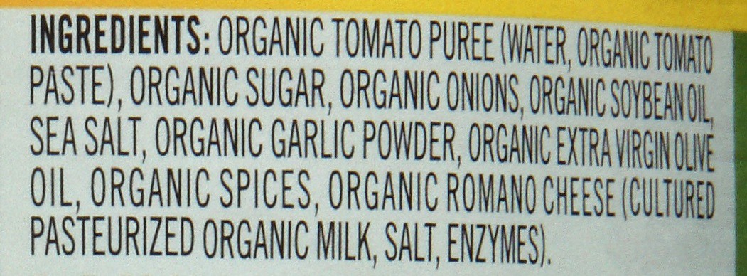 slide 6 of 6, Ragu Organic Traditional Pasta Sauce, 26 oz