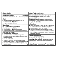 slide 3 of 29, Meijer Nasal Four Nasal Spray, Phenylephrine Hydrochloride 1%, 1 oz