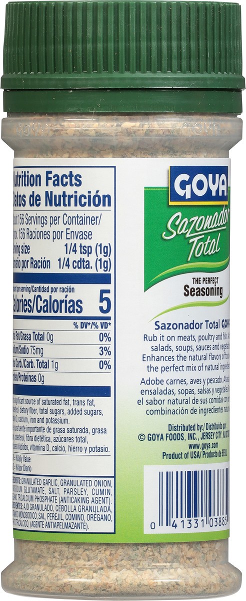 slide 4 of 9, Goya Sazonador Total The Perfect Seasoning 5.5 oz, 5.5 oz