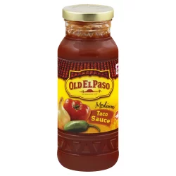 Old El Paso Medium Mild Taco Sauce