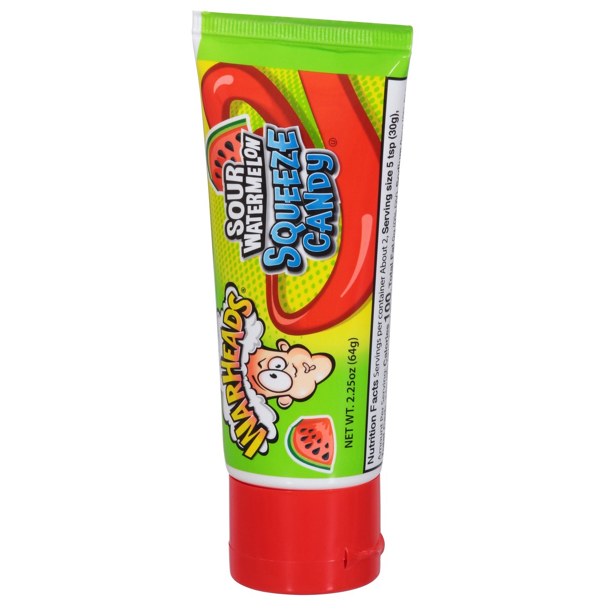 slide 3 of 9, Warheads Warhds Sour Squeeze Candy - 2.25 oz, 2.25 oz