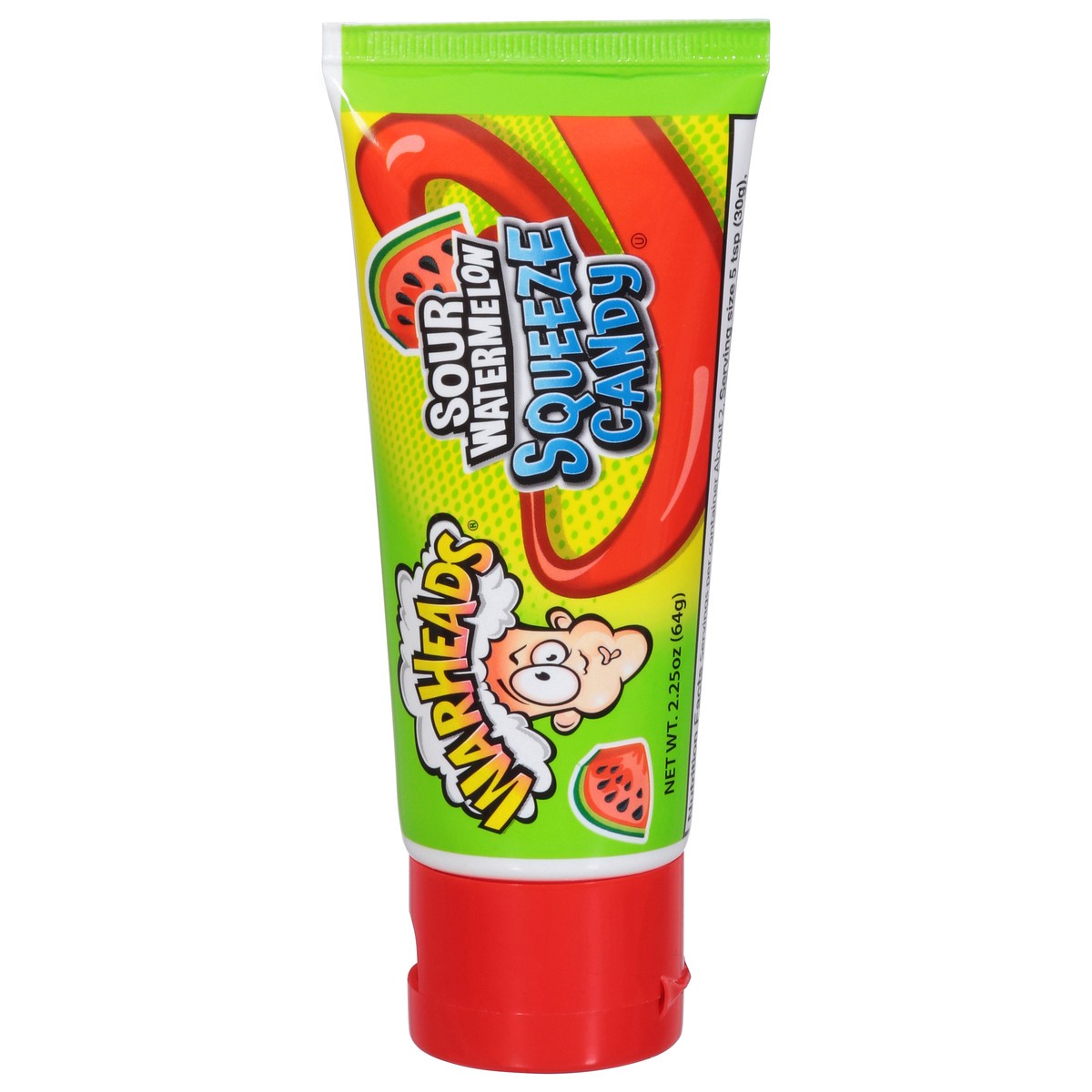 slide 1 of 9, Warheads Warhds Sour Squeeze Candy - 2.25 oz, 2.25 oz