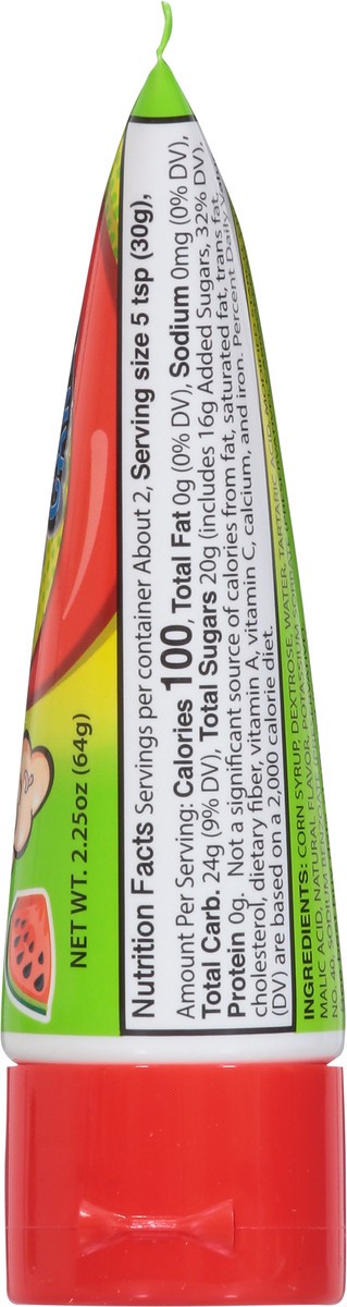 slide 9 of 9, Warheads Warhds Sour Squeeze Candy - 2.25 oz, 2.25 oz