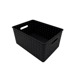 Havenstay Small Storage Bins - Black