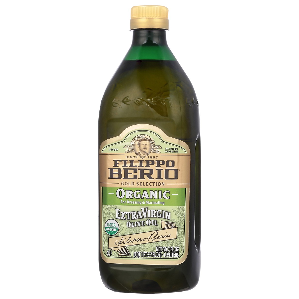 slide 3 of 9, Filippo Berio® extra virgin olive oil, 50.7 oz