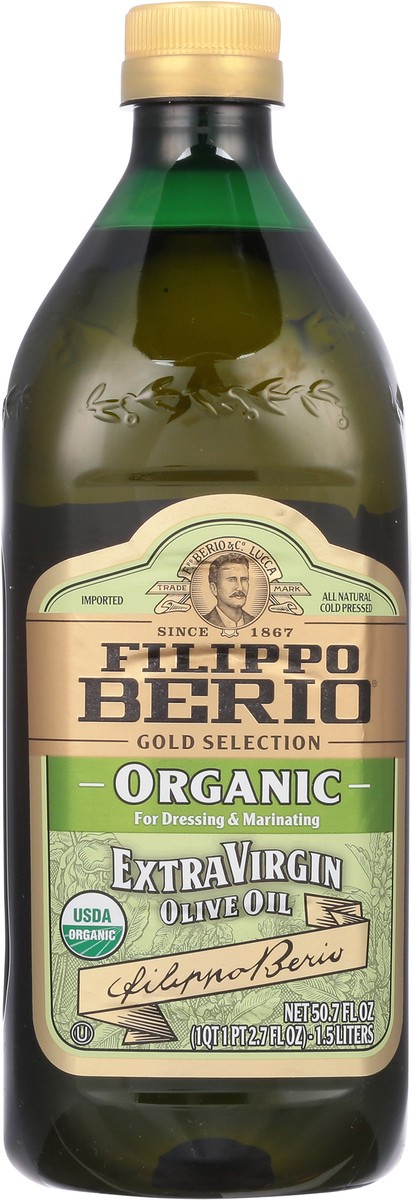 slide 6 of 9, Filippo Berio® extra virgin olive oil, 50.7 oz