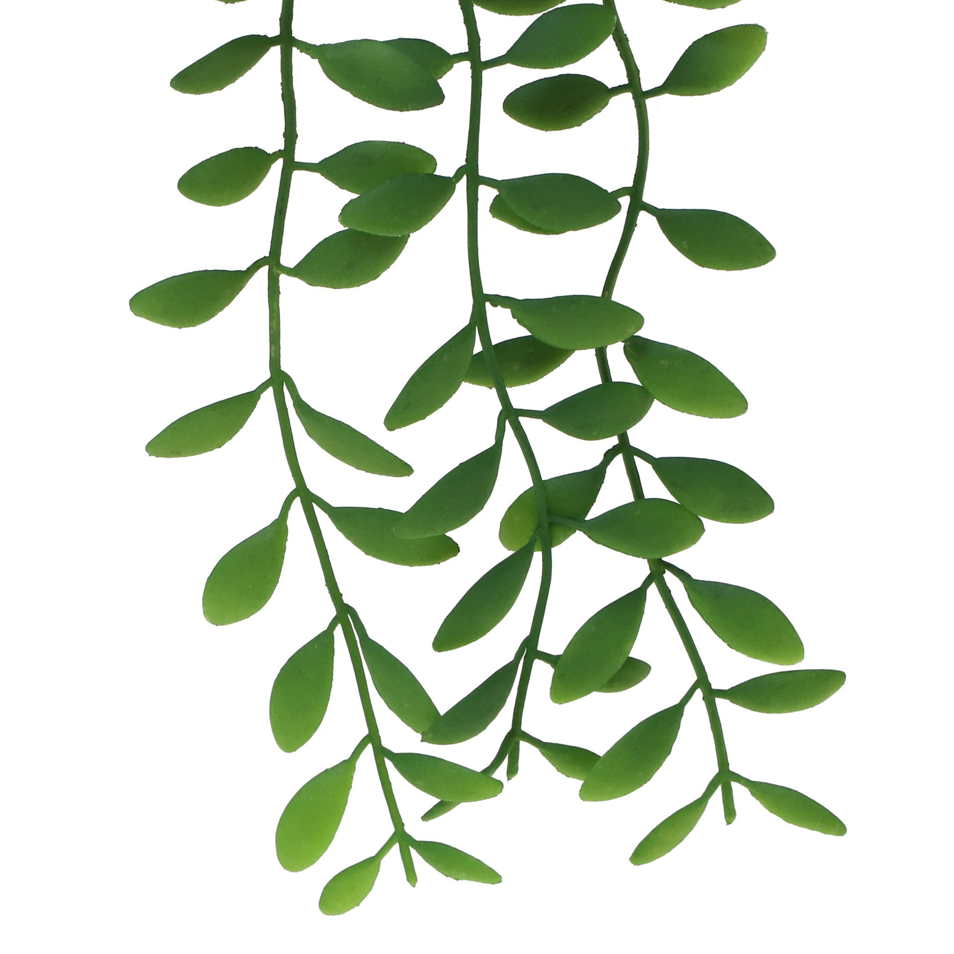 slide 2 of 3, 27" Hanging String Of Nickels In White Ceramic Pot By Ashland, 4 in x 4 in x 27 in