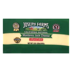 Joseph Farms Monterey Jack Cheese