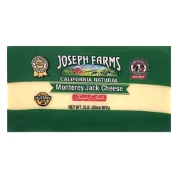 Joseph Farms Monterey Jack Cheese