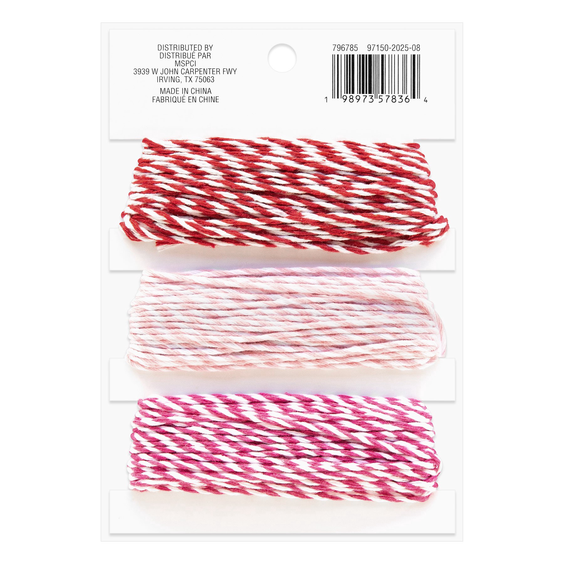 slide 2 of 3, 11yd. Twine Set By Recollections, 11 yd