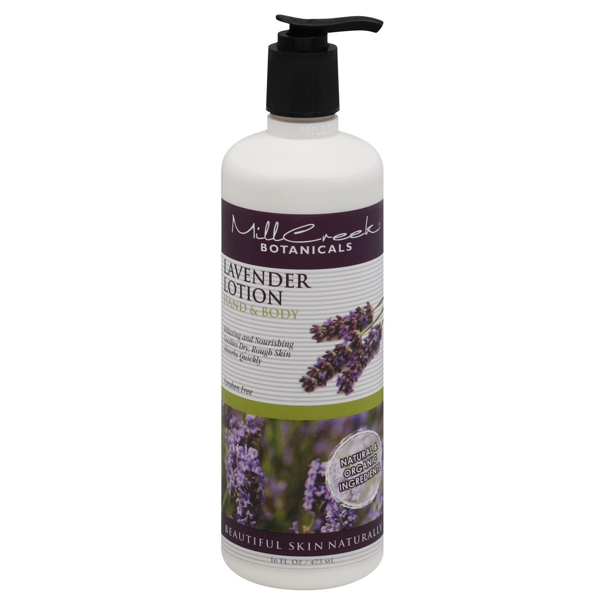 slide 2 of 3, Mill Creek Botanicals Lotion 16 oz, 16 oz