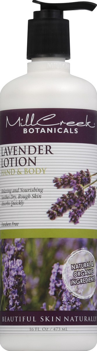 slide 1 of 3, Mill Creek Botanicals Lotion 16 oz, 16 oz