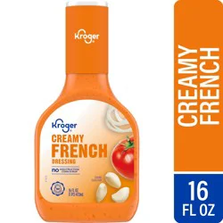 Kroger Creamy French Dressing
