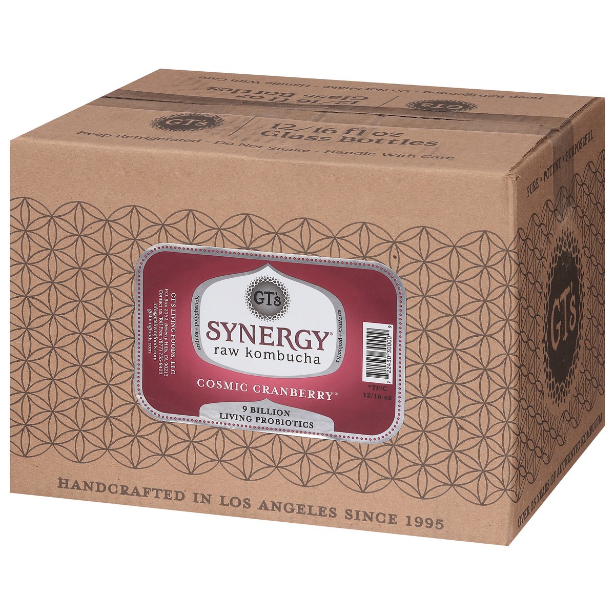 slide 7 of 10, GT's Cosmic Cranberry Kombucha- 192 fl oz, 192 fl oz