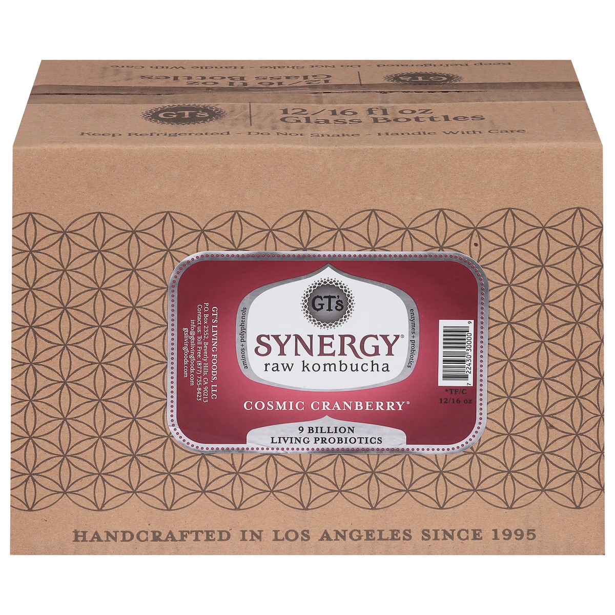 slide 1 of 10, GT's Cosmic Cranberry Kombucha- 192 fl oz, 192 fl oz