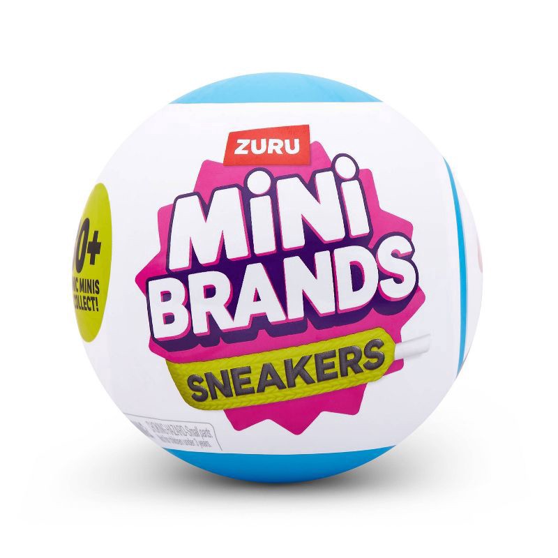 slide 5 of 11, 5 Surprise Sneaker Mini Brands Series 1, 1 ct