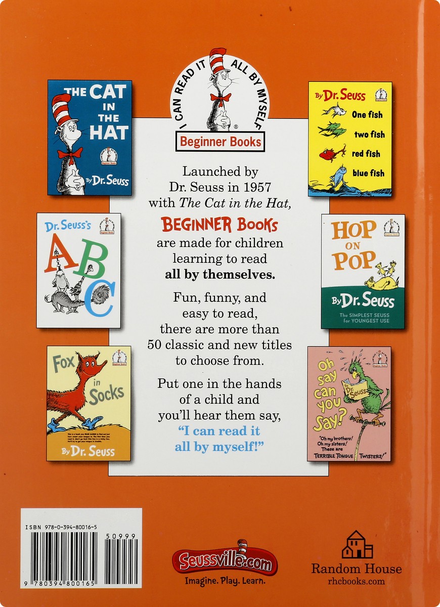 slide 2 of 9, Dr Seuss Green Egss and Ham Book 1 ea, 1 ct