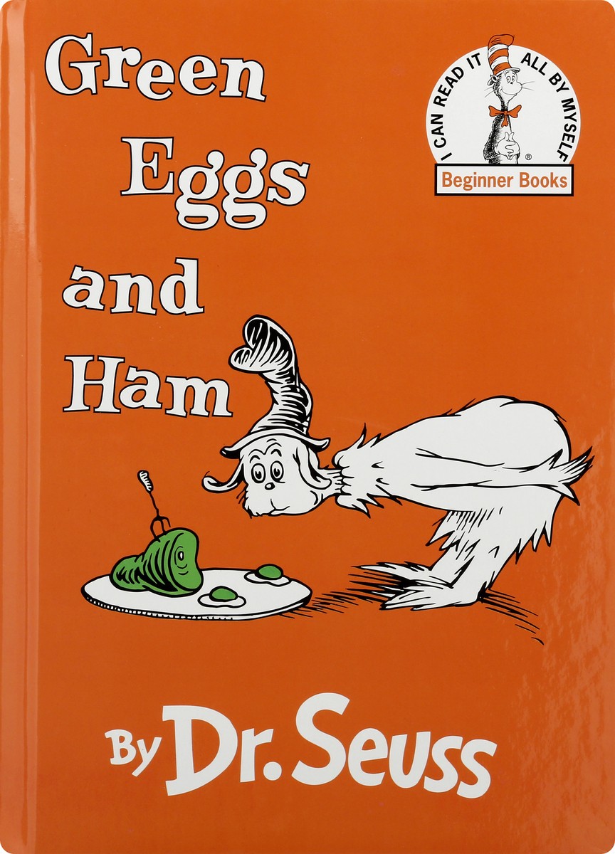 slide 9 of 9, Dr Seuss Green Egss and Ham Book 1 ea, 1 ct