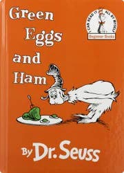 Dr Seuss Green Egss and Ham Book 1 ea