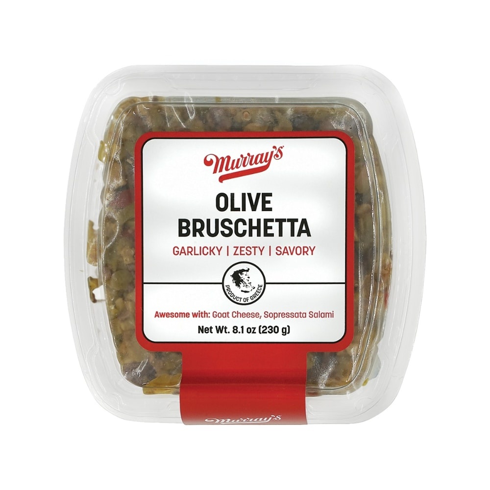 slide 1 of 1, Murray's Olive Bruschetta, 8.1 oz