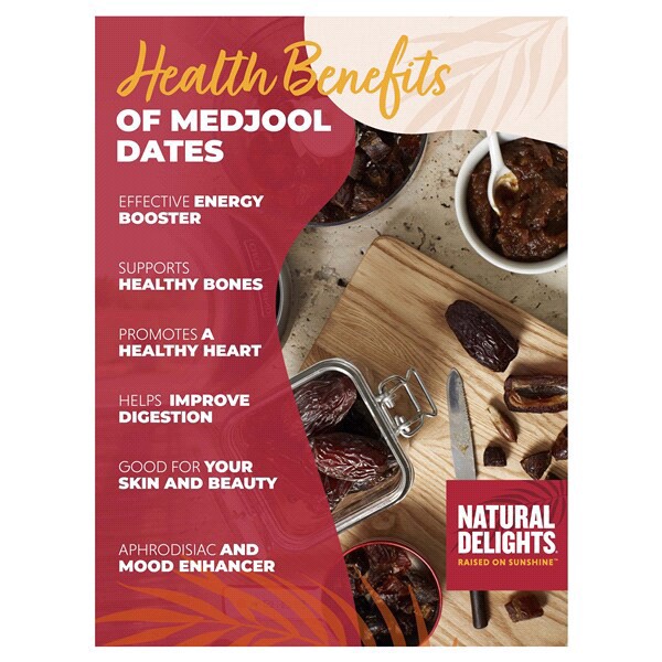 slide 16 of 29, Bard Valley Natural Delights Medjool Dates, 2 lb