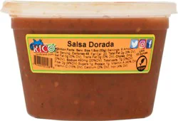 Rico Salsa Dorada, 15 oz