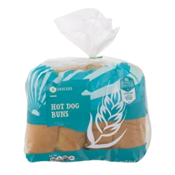 SE Grocers Hot Dog Buns
