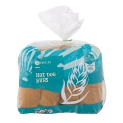 SE Grocers Hot Dog Buns