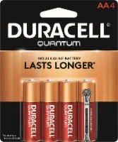 Duracell Quantum AA Alkaline Batteries
