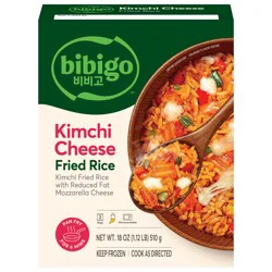 Bibigo Kimchi Cheese Fried Rice 18 oz