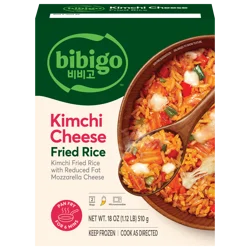 Bibigo Kimchi Cheese Fried Rice 18 oz