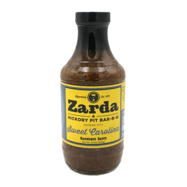 slide 1 of 1, Zarda Sweet Carolina Bbq Sauce, 19.5 oz