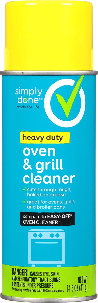 slide 4 of 13, Simply Done Heavy Duty Oven & Grill Cleaner 14.5 oz, 14.5 oz