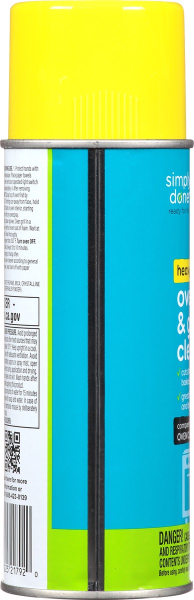 slide 11 of 13, Simply Done Heavy Duty Oven & Grill Cleaner 14.5 oz, 14.5 oz