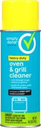 Simply Done Heavy Duty Oven & Grill Cleaner 14.5 oz