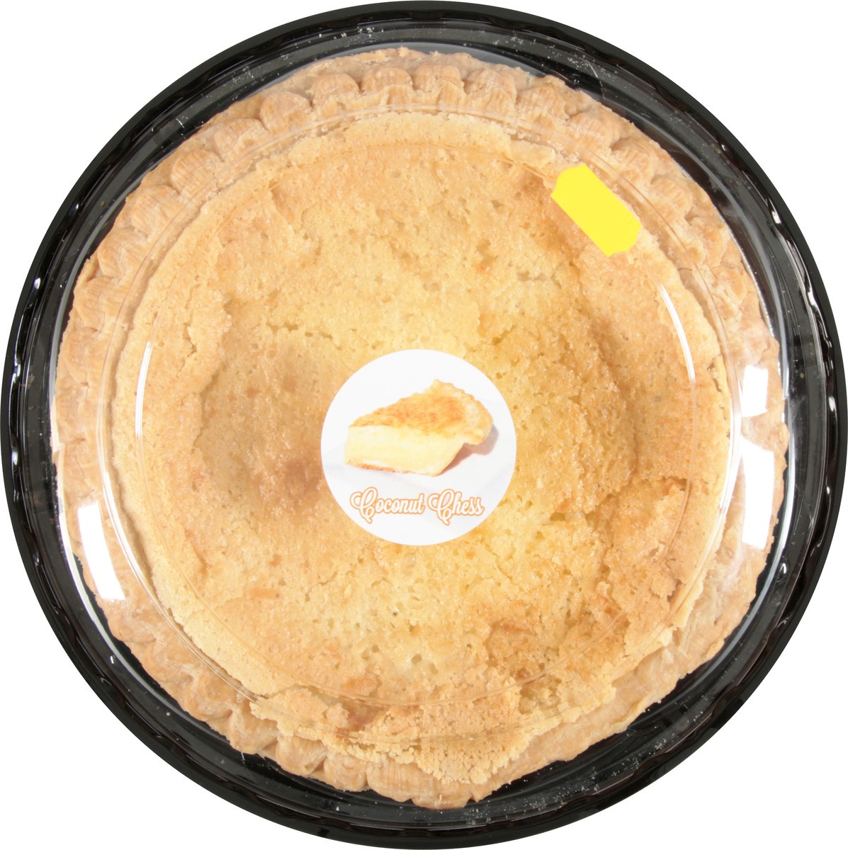 slide 1 of 14, Quality Bakery 8 Inch Coconut Chess Pie 23 oz, 23 oz