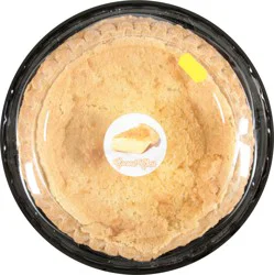 Quality Bakery 8 Inch Coconut Chess Pie 23 oz