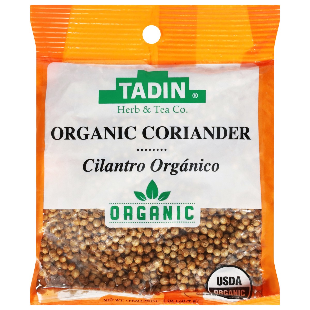 slide 8 of 12, Tadin Organic Coriander 1 oz, 1 oz