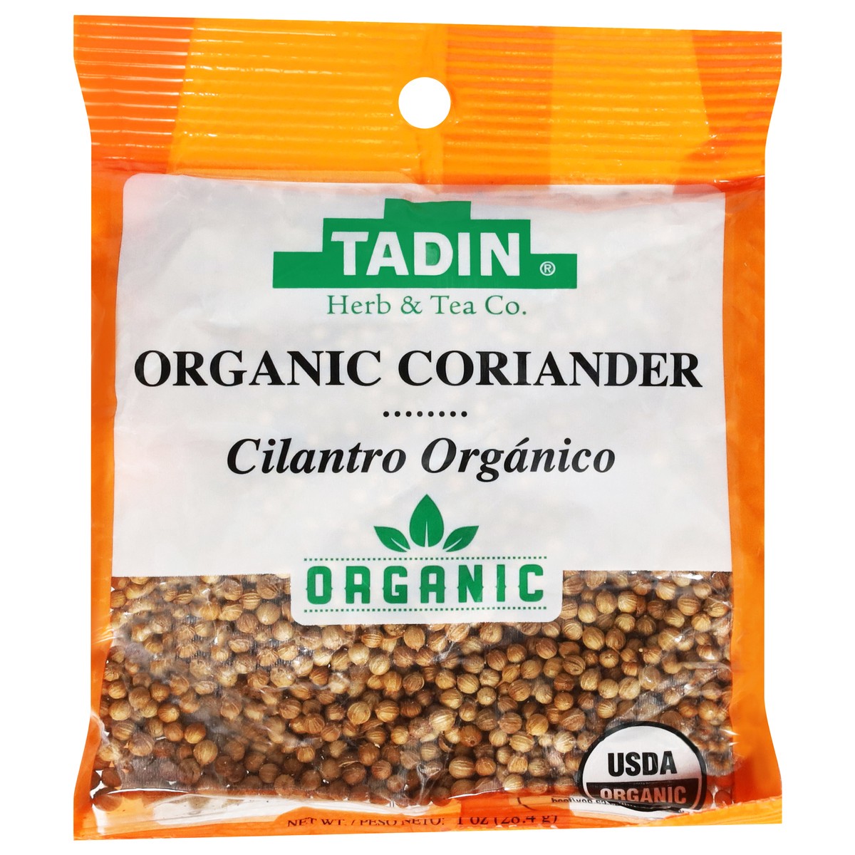 slide 12 of 12, Tadin Organic Coriander 1 oz, 1 oz