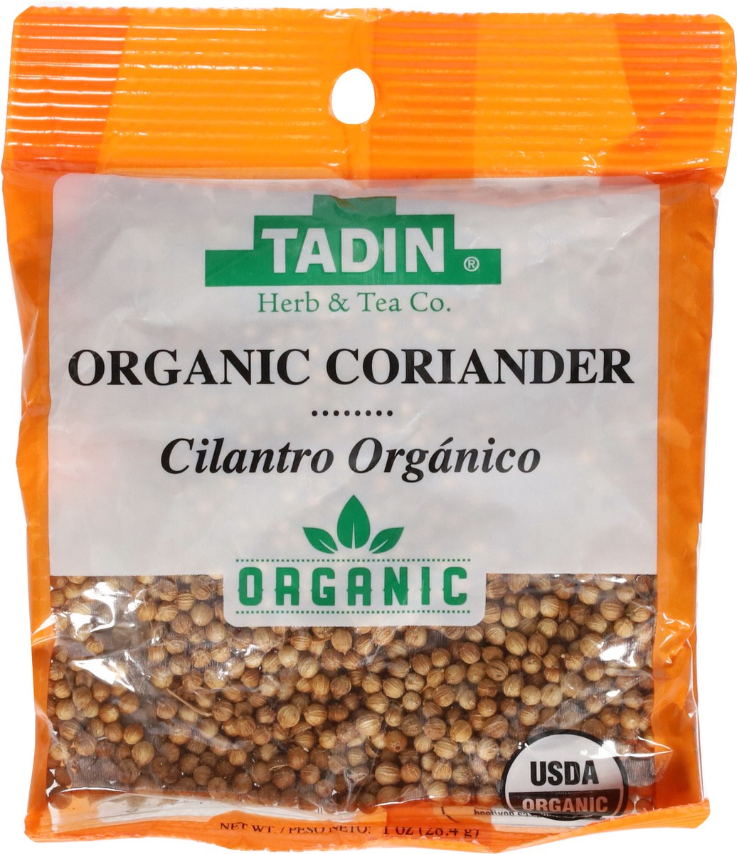 slide 11 of 12, Tadin Organic Coriander 1 oz, 1 oz