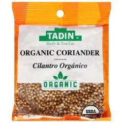 Tadin Organic Coriander 1 oz