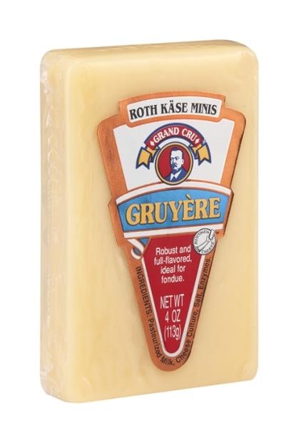 slide 1 of 1, Grand Cru Cheese 4 oz, 4 oz