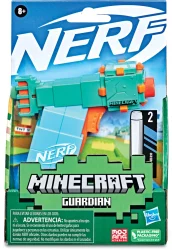 Nerf Minecraft Guardian Gun