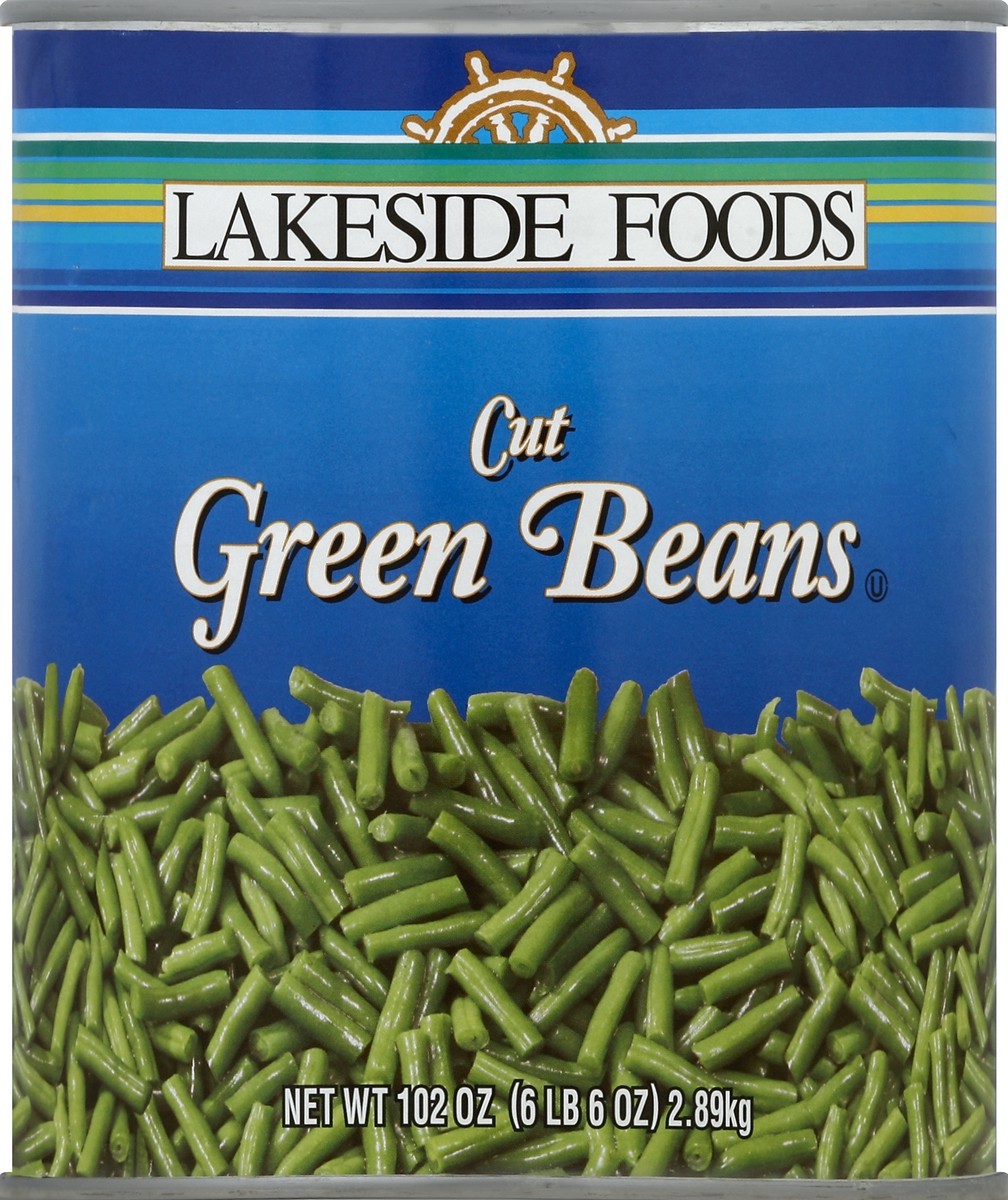 H-E-B Frozen Cut Green Beans