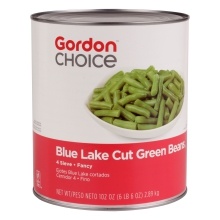 slide 1 of 2, Lakeside Green Beans, Cut, 102 oz