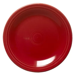 Fiesta Dinner Plate - Scarlet