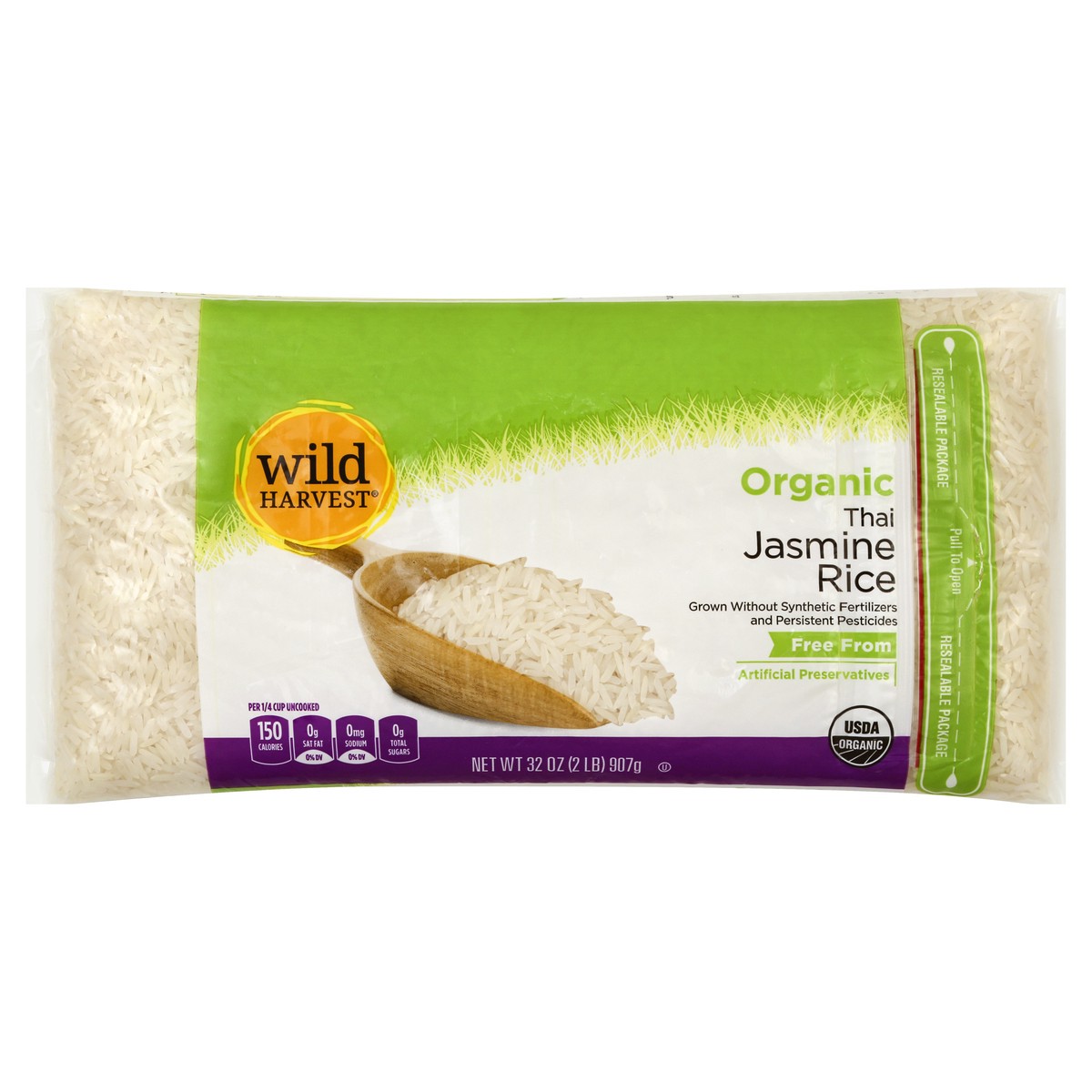 slide 7 of 9, Wild Harvest Jasmine Rice 32 oz, 32 oz