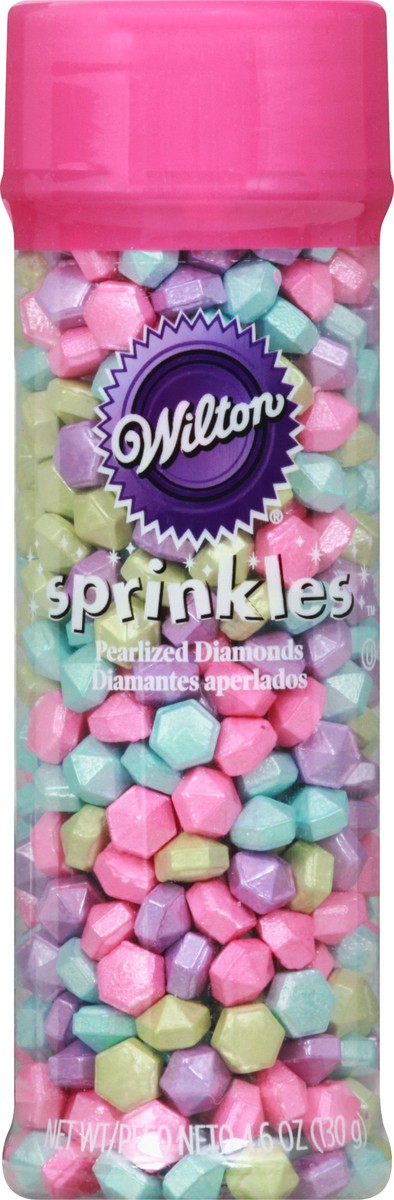 slide 3 of 13, Wilton Pearlized Diamonds Sprinkles 4.6 oz, 4.6 oz