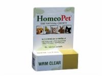 slide 1 of 1, Homeopet Worm Clear, 15 ml
