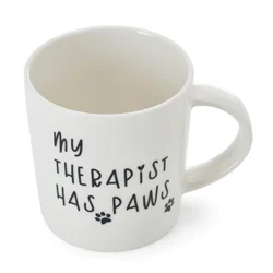 Pfaltzgraff PFZ Can Mug My Therapist 18 oz